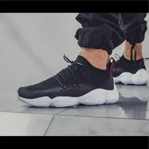 Reebok Shoes Reebok Dmx Fusion Black Athletic Shoes Poshmark